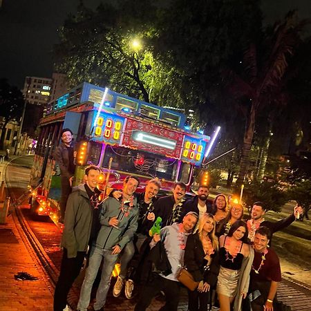 Las Aguas Social Experience Hotel Bogota Luaran gambar