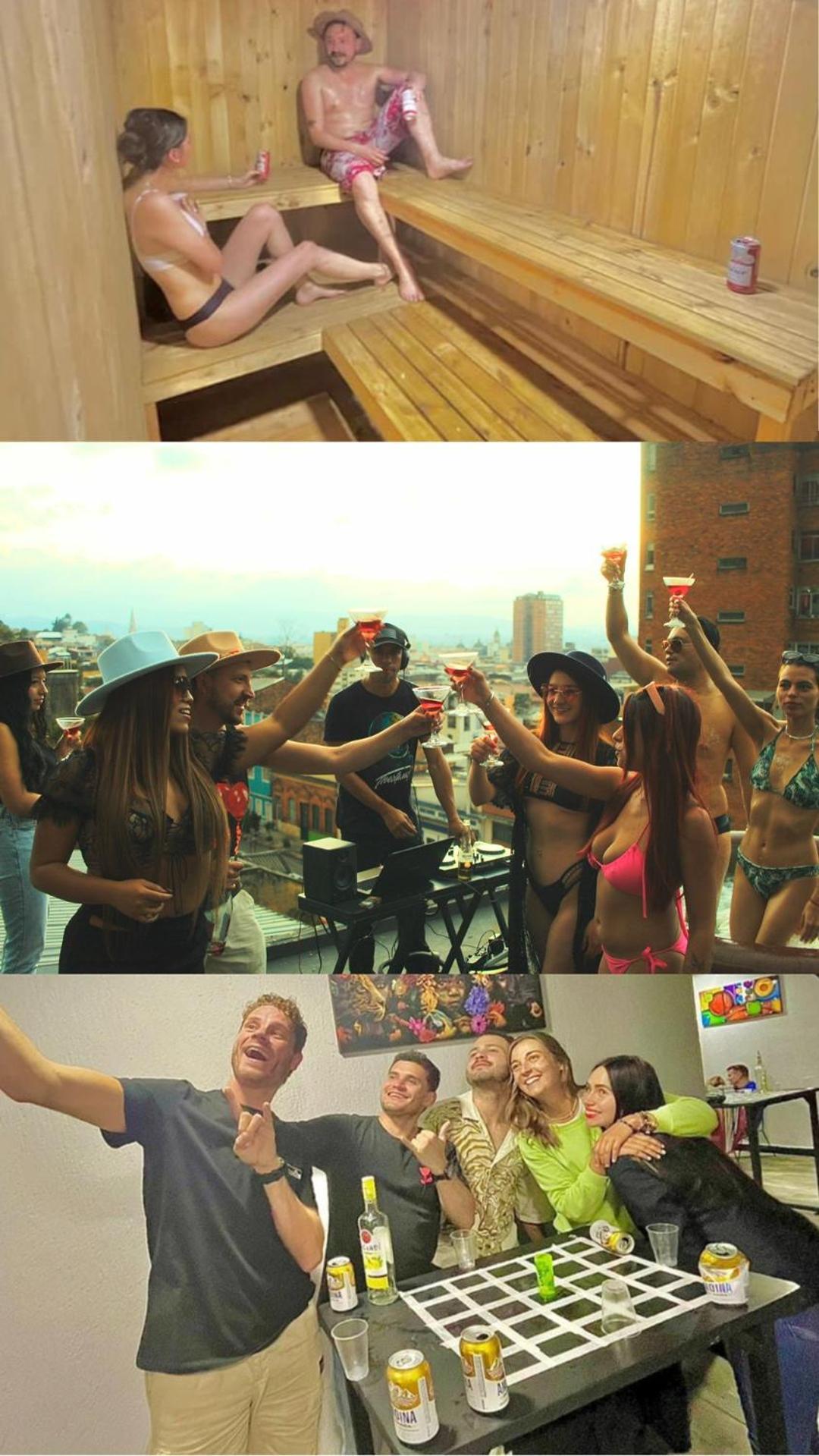 Las Aguas Social Experience Hotel Bogota Luaran gambar